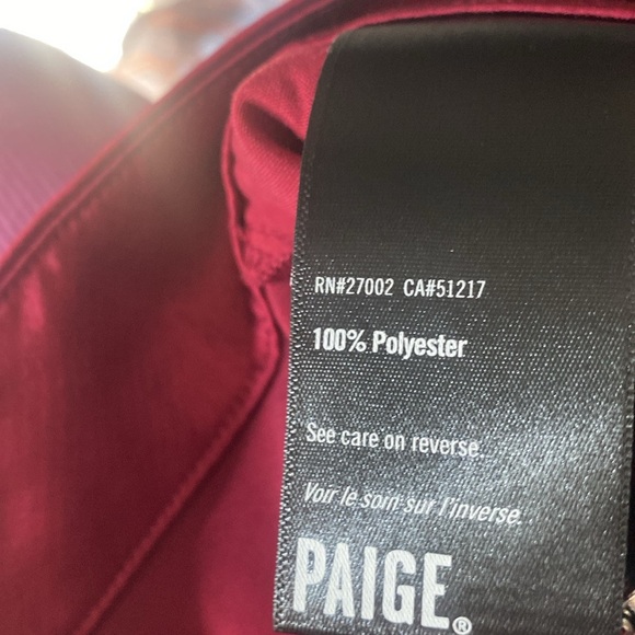 Paige jogger NWT size 2 - Picture 7 of 11